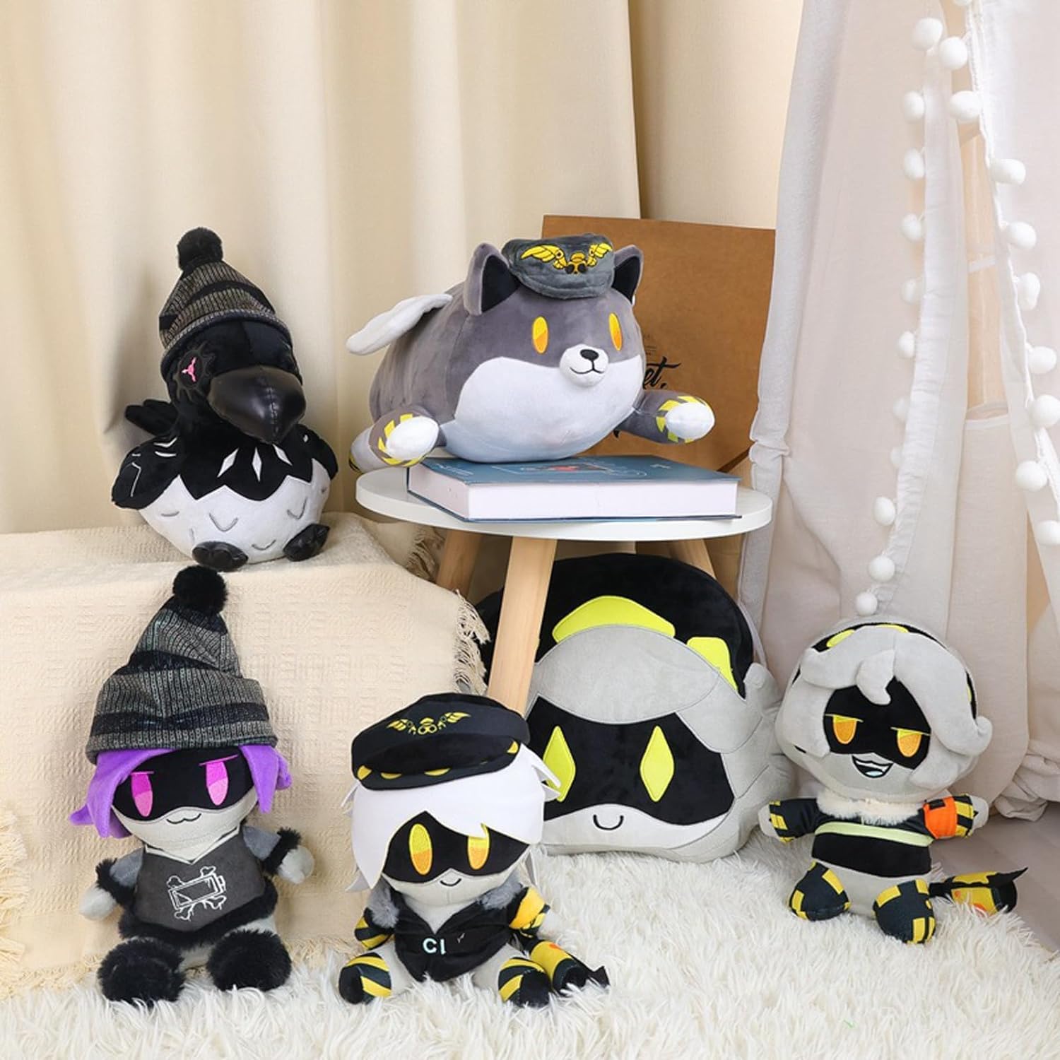 Amazon.co.jp: マーダー ドローンズ ぬいぐるみ コメディ